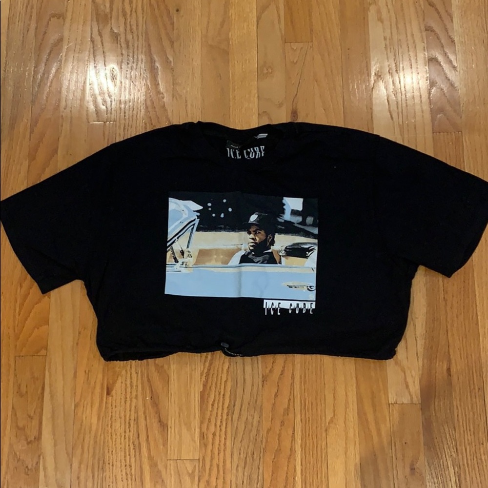 Vintage ICE CUBE crop tshirt